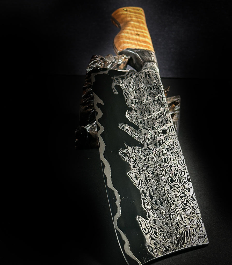 Nakiri Style Chef's Knife 10"
