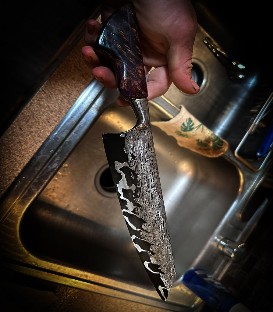K-tip Chef's Knife 9"